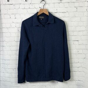 Banana Republic Navy Blue Men's Sweater